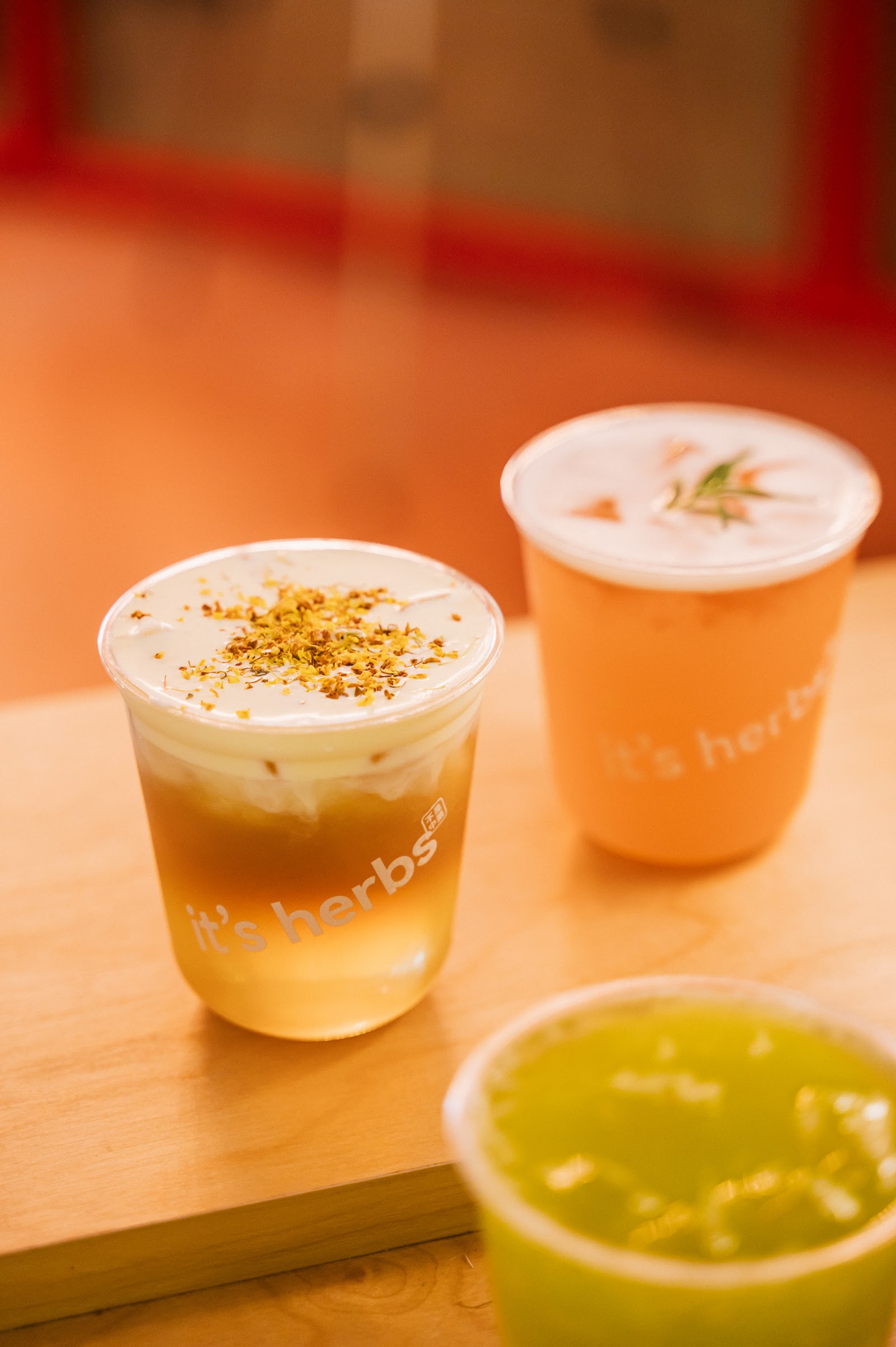 it's herbs signature drinks